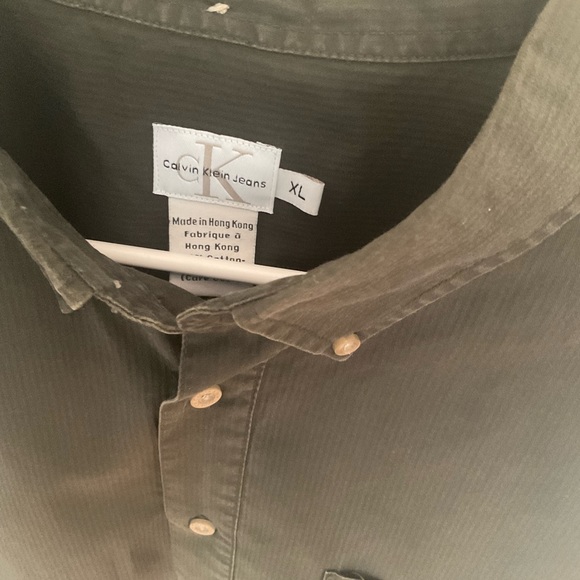 Calvin Klein jeans long sleeve shirt for men - Picture 4 of 10